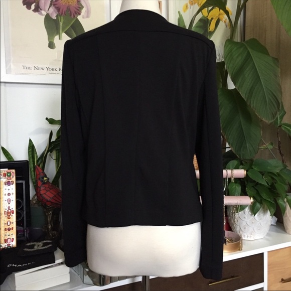 Catherine Malandrino Runway Style Moto Jacket - Picture 6 of 12